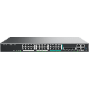 Router Todo-en-Uno GCC6021 con PBX de 50 Extensiones + Firewall + VPN + Switch de 16 Puertos GbE + 4x SFP+ 10 GbE y 8x 2.5 GbE / Gestión en la Nube con GDMS