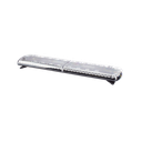 Torreta 48" Serie 12 con 130 LED, dual color rojo/azul/claro/ambar, ideal para equipar unidades de policia