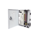 Fuente / 11-15 V / 9 canales / 16 A / Alta tecnología en seguridad / Doble ventilador / Hasta 1.8 Amperes por Salida / Filtro de ruido por canal / Diseño de alta gama.