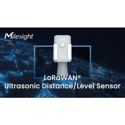 Sensor Ultrasónico para Medición de Nivel en Tanques y Cisternas con Alcance de Hasta 10m