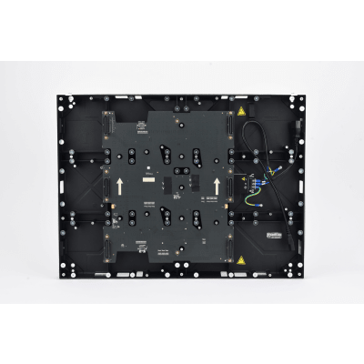 Gabinete para LED Interior / Resolución 640×480 mm / Estructura Modular / Diseño Sin Cables / Mantenimiento Frontal