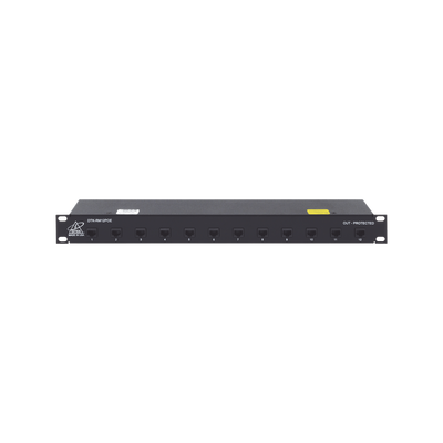 [DTK-RM12POE] Protector de datos de red CAT5e (DVR?s, Video IP, VoiP, Routers, Switches, etc)