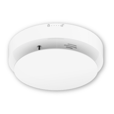 [DS-PD452SMK-WB] (AX PRO) Detector de Humo Fotoeléctrico, Temperatura y Monóxido de Carbono para Panel de Alarma HIKVISION / Interior / Soporta Funcionalidad Autónoma