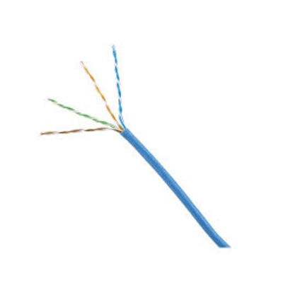 [NUC6C04BU-ME] Bobina de Cable UTP 305 Metros (1000 Pies) de Cobre, NetKey, Reelex, Azul, Categoría 6 (24 AWG), 1000Mbps, PVC (CM), de 4 Pares