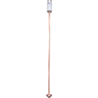 Electrodo Puesta a Tierra 20A / Cobre Electrolítico / Filtro Autoconectable / Compuesto 6 kg / 114 cm (44.9 in)