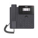 Teléfono IP Empresarial Esencial para 6 líneas SIP, pantalla grafica matriz de puntos, PoE, puertos Gigabit, conferencia local de 6 vías.