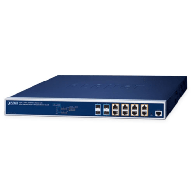[XGS-6320-8UP4X] Switch Administrable Capa 3 / 8 Puertos 10GBASE-T 95W PoE++ / 4 Puertos 10GBASE-X SFP+ / Compatible con IEEE 802.3bt / Presupuesto PoE de 420W / IPv4/IPv6 Routing / VLAN / QoS / Seguridad Avanzada