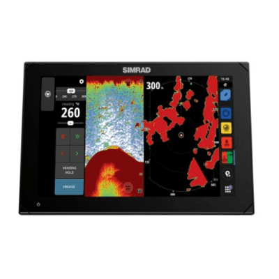 [000-15223-001] Sistema de Navegación NSX 3012 / Pantalla Táctil SolarMAX IPS HD / Integración Total con Mercury SmartCraft y VesselView / Compatibilidad con Radar HALO / Conectividad Ethernet y USB / Redes NMEA 2000 / Compatibilidad con Cámar