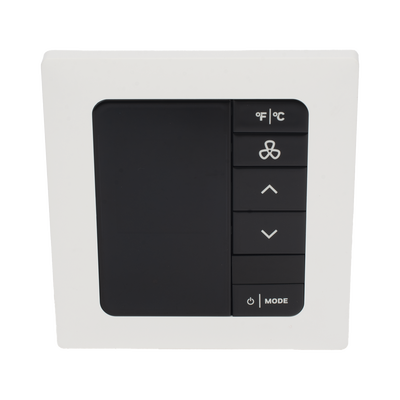 [201-528-100-WH] Termostato e7 EMS: 100-277 VCA: Blanco hielo
