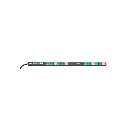 PDU Inteligente Monitoreable y Switchable EL2P para Distribución de Energía, Enchufe de Entrada NEMA L21-30P, Con 24 Salidas C13/C15 y 24 C13/C15/C19/C21, de Instalación Vertical, 208 Vca, 30 Amp