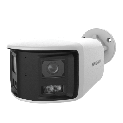 [DS-2CFW06-P] Bala IP 4 Megapixel / Lente 2.8 mm / Dual Light (30 mts IR + 30 mts Luz Blanca) / Wi-Fi / ACUSENSE /  Audio Bidireccional (Micrófono y Bocina) / IP66 / dWDR / Micro SD