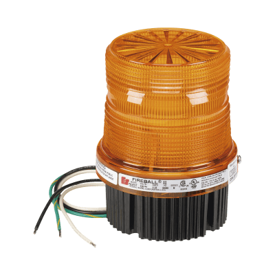 [FB2PST-012-024-A] Estrobo fireball Para Ubicaciones Peligrosas, UL y cUL, 120 Vca, rojo