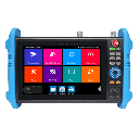 Tester de Video Profesional | Pantalla 7"|  Prueba IP/HD/Analógicas | TVI/CVI/AHD/CVBS | IP ONVIF | 4K/8K | H.264/H.265 | HDMI | PTZ | Scanner IP | TDR | Salidas 12V/24V/PoE | Activación Simultanea.