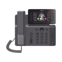 Teléfono IP Empresarial Esencial WiFi / Bluetooth, 20 líneas SIP, pantalla a color 4.3" ajustable, PoE, puertos Gigabit, conferencia local de 6 vías.