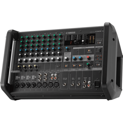 [EMX5] Mezcladora de Audio Amplificada | 12 Canales | Amplificador de Alta Eficiencia 2x630W | Efectos Integrados | 4/8 Ohms