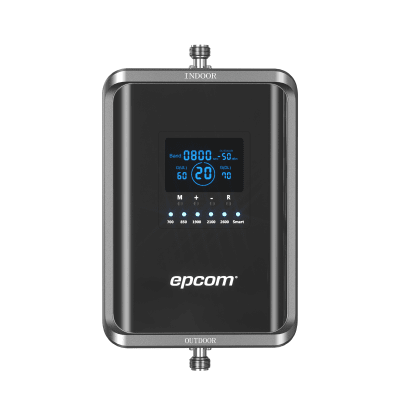 [EP-5G-PBS-V2SA] Amplificador de Señal Celular 5G / Mejora las llamadas convencionales y VoLTE / Soporta los datos de las tecnologías 2G, 3G, 4G y 5G de TELCEL, AT&T, MOVISTAR y OMV de Altán / Cubre hasta 1000 m².