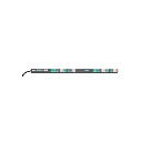PDU Inteligente Monitoreable EL2P para Distribución de Energía, Enchufe de Entrada NEMA L21-30P, Con 24 Salidas C13/C15 y 24 C19/C15/C19/C21, de Instalación Vertical, 208 Vca, 30 Amp