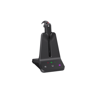 [WH63-E2-TEAMS] Auricular DECT Inalámbrico WH63 E2 de Yealink con Certificación Teams y Cancelación de Ruido Profesional