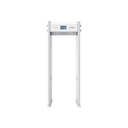 Arco Detector de Metales de 18 Zonas con Pantalla LCD de 7" / Conteo de personas y Alarmas / Ajuste de Sensibilidad e Interferencias / Mejora Anti-Interferencia