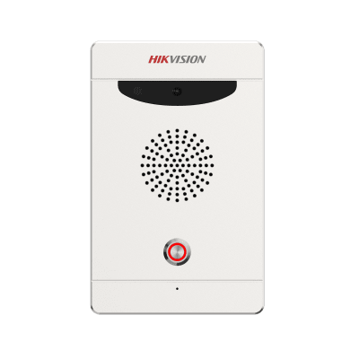 [DS-PEA103-CK1-E1] Estación de Alarma de Pánico con Video / Cámara 2 Mergapixel / Audio Bidireccional / Alarma de Manipulación / PoE / IP65 / IK08 / Montaje en Pared o Empotrado
