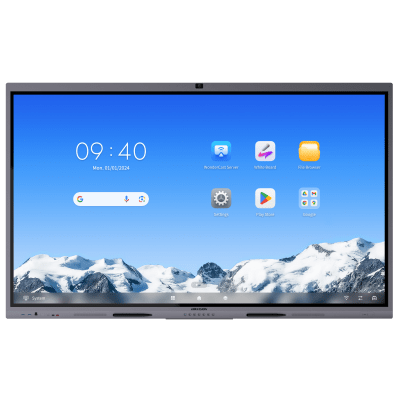 [DS-D5C86RB/B2L(EDLA)] Pantalla Interactiva Touch de 86" Android 14 / Asistentes IA /Google Suite Preinstalado con Certificación EDLA / Cámara Web 8 MP / Resolución 4K / Bocinas Integradas / Entradas HDMI y VGA / Incluye 2 Lápices para Escribir