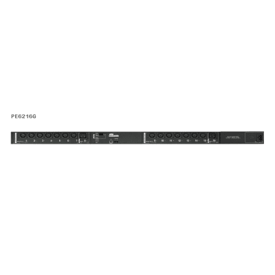 [PE6216G] PDU Inteligente Eco ATEN | 16-24 Salidas AC | Monitoreo Remoto IP | Control Individual por Puerto | Medición Energética en Tiempo Real | Gestión SNMP v1-v2-v3 | Seguridad SSL 128-bit | Sensores Ambientales Opcionales | Montaje Rack 0U
