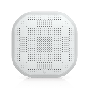 UniFi Siren PoE – Sirena para Exteriores Todo Clima con Alarma de 110 dB e Iluminación LED de Emergencia Alimentada por PoE