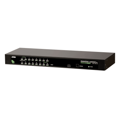 [CS1316] Switch KVM | 16 Puertos | Control 64-256 Computadoras | USB-PS/2 Dual Interface | Video 2048x1536 | Hotkey-OSD | Rack Mount 1U