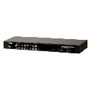 Switch KVM | 16 Puertos | Control 64-256 Computadoras | USB-PS/2 Dual Interface | Video 2048x1536 | Hotkey-OSD | Rack Mount 1U