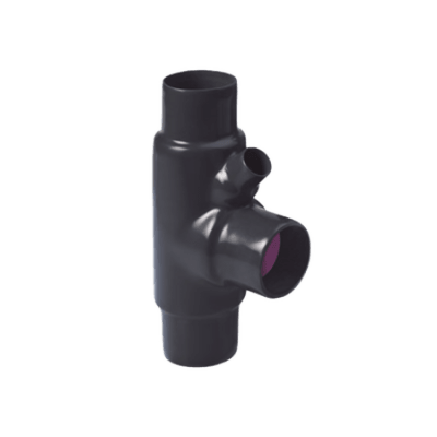 [EYS-0550-NP] Sello Macho-Hembra de 1" (25.4 mm) de Aluminio con Recubrimiento Exterior de PVC y Interior de Uretano.
