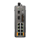 Switch de Red SP3010FM-L2 (V3) / 8 Puertos 10/100/1000Mbps PoE / 2 Puertos SFP 1000M/2.5Gbps / 240W PoE Budget / 26Gbps Capacidad de Conmutación / 19.3Mpps Tasa de Reenvío / DIN-Rail, Pared, Escritorio / -40℃~75℃ / CE, FCC, RoHS, UKCA, R
