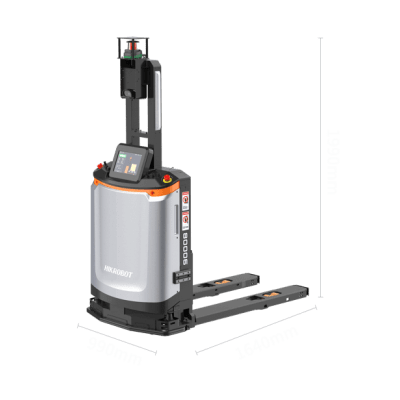 [MRF33000HI(CE)] Robot Móvil Montacargas MR-F3-3000-HI(CE) / Carga Máxima 3000 kg / Velocidad Máxima 1.6 m/s / Navegación SLAM / Protección Láser e Infrarrojo / Autonomía 6-8 Horas / Carga Lateral / Wi-Fi