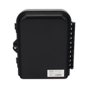 Cierre de Empalme para 24 fusiones de fibra óptica, Interior/Exterior, con 8 acopladores SC/APC y splitter 1x8 SC/APC Incluido, IP65, 3 Puertos para Fibra Troncal o Distribución