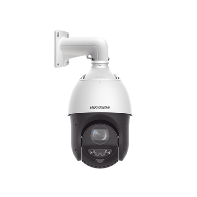 [DS-2DE4225IWG1-E] PTZ IP 2 Megapixel / 25X Zoom / 100 mts IR / IP67 / ACUSEEK / ACUSEARCH / AI-ISP / 2 Micrófonos y 1 Bocina Integrados / Detección Facial / ACUSENSE / Luz Estroboscopica y Alarma Audible / PoE+