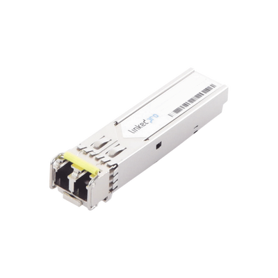 [LP-SFP-1G-SM-120] Transceptor Óptico SFP (Mini-Gbic) / Monomodo 1550 nm / 1.25 Gbps / 1000BASE-LX / Conectores LC/UPC Dúplex / DDM / Hasta 120 km