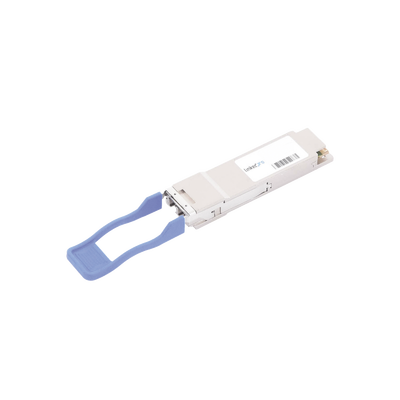 [LP-QSFP28-100G-SM-40] Transceptor Óptico QSFP28 (Mini-Gbic) / Monomodo 1310 nm / 100 Gbps / 100GBASE-LR4 / Conectores LC/UPC Dúplex / DDM / Hasta 40 km
