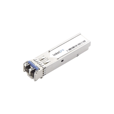 Transceptor Óptico Industrial SFP+ (Mini-Gbic) / Monomodo 1550 nm / 10 Gbps / 10GBASE / Conectores LC/UPC Dúplex / DDM / Hasta 60 km