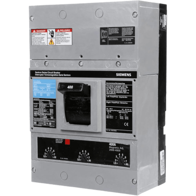 [JXD63B400] Interruptor Termomagnético 600V 3X400A, Sin zapatas principales.