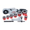 Tarraja Eléctrica para Tubo / 1010 W / Capacidad 1/2"-2" / Velocidad Roscado 25-15 rpm / Reversa 58 rpm / Peso 6 kg / Doble Aislamiento / Incluye Adaptadores Monoblock y Euroblock