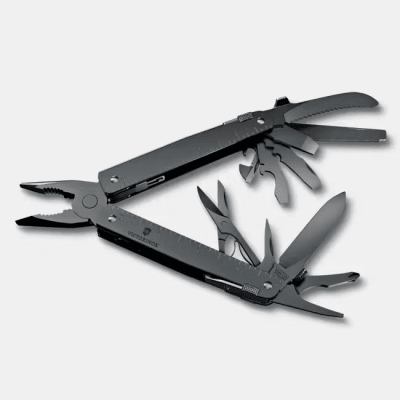 [30326M3N] Navaja Multiuso Victorinox Swiss Tool / 26 Funciones / Acero Suizo / Punta Fina / Dimensiones 115 x 45 x 19 mm / Peso 295 g.