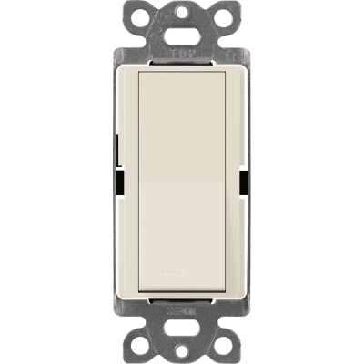 Interruptor Claro, 4 Hilos, 15A