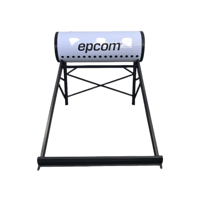 Bóiler Solar SIN TUBOS de 180L, Termotanque Inoxidable de Grado Alimenticio, Resistentes a Granizo de Hasta 25 mm/ l , Incluye Anodo de Magnesio