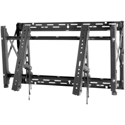 [DS-VW765-LAND] Soporte de pared para Video Wall LCD Full-Service / Para Pantallas 40"-65" / Patrón VESA 200x200 hasta 700x400 mm / Capacidad de Carga 56.8 kg Max. / Mecanismo de Acceso