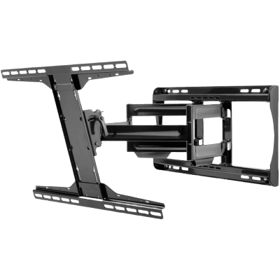 [PA762] Soporte de Pared Articulado Paramount para Pantallas 39" a 90" / Extensión 542 mm / Capacidad 68KG / VESA 200x100 a 600x400 mm / Inclinación +15°-5° / Pivote ±90°