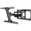 Soporte de Pared Articulado Paramount para Pantallas 39" a 90" / Extensión 542 mm / Capacidad 68KG / VESA 200x100 a 600x400 mm / Inclinación +15°-5° / Pivote ±90°