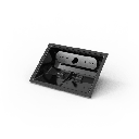 Bracket para luces auxiliares internas Sencillo
