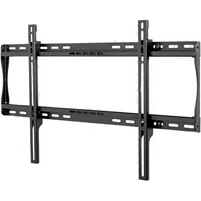[SF650] Montaje de pared Universal para Pantallas 39"-75" / Ajuste Horizontal 203 mm y Vertical 6 mm / Perfil Ultra Delgado 30 mm / Capacidad 79 kg