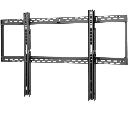 Montaje Universal Pantallas Planas 60"-98" / Capacidad 350 lb (158 kg) / Perfil Ultra Delgado 1.73" / Auto-Bloqueo sin Herramientas / Placa Abierta para Cableado / VESA hasta 1100 x 600