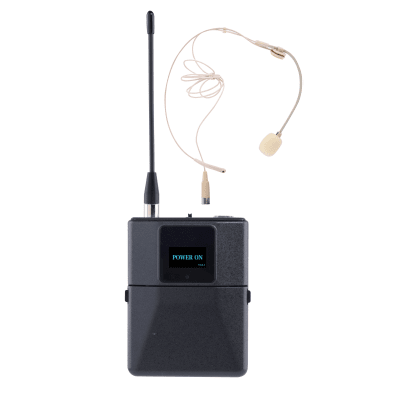 [EP-59S] Headset Microfono Digital Inalámbrico EP-59S / Banda U 540-690 MHz / Tecnología Digital pi/4-DQPSK / Transmisión Estable Antinterferencias / Autonomía 10 Horas / Display OLED / Potencia Ajustable hasta 10 dBm