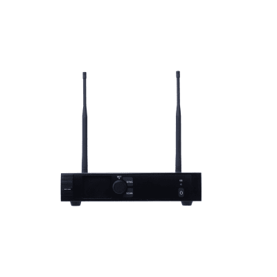 Receptor Inalámbrico Un Canal EP-591U | Transmisión Digital U-Band 540-690 MHz | Modulación PI/4-DQPSK | Pantalla TFT-LCD 2.2" | Salida Balanceada y Desbalanceada | Encripción de Audio | Escaneo de Frecuencia